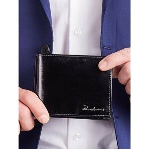 Black Male Horizontal Wallet