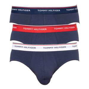 Tommy Hilfiger Man's 3Pack Underpants 1U87903766  Blue