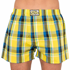 Men&#39;s shorts Styx classic rubber oversize multicolored (E805)