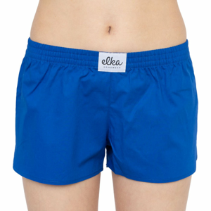 Women&#39;s shorts ELKA deep blue (D0048)