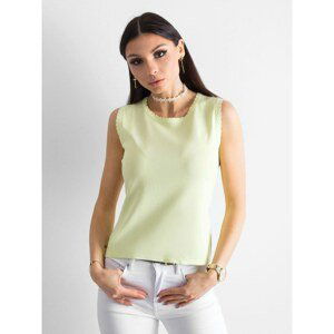 Light green women´s top