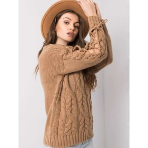 Camel sweater Betsy