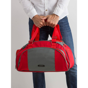 Men´s red sports bag