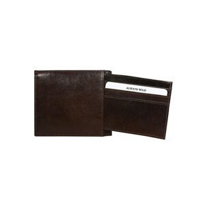 Men's soft brown wallet