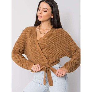 Light brown sweater by Alisa SUBLEVEL