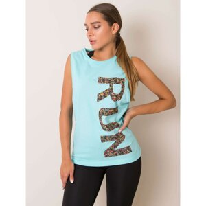 FOR FITNESS Mint top