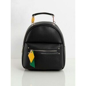 Black women´s backpack
