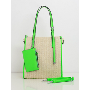 Green women´s bag