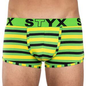 Men&#39;s boxers Styx basket sports rubber multicolored (Z865)