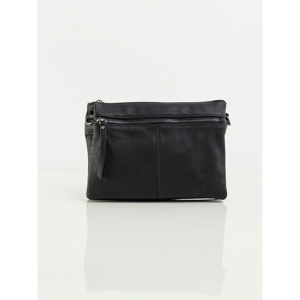 Black eco-leather bag