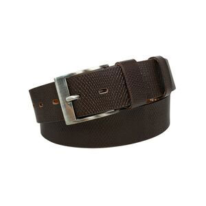 Men´s brown leather belt