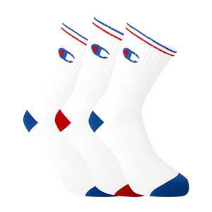 3PACK socks Champion white (Y0829)