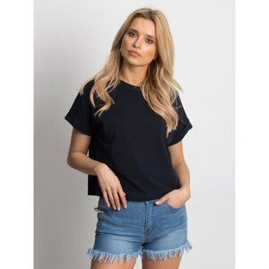 T-shirt Navy Woodland