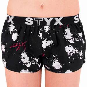 Women&#39;s shorts Styx art sports rubber splashes (T653)