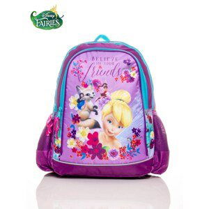 School backpack for girls, FAIRIES theme