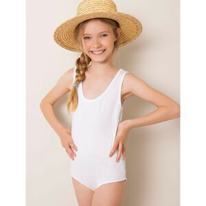 White cotton body for a girl