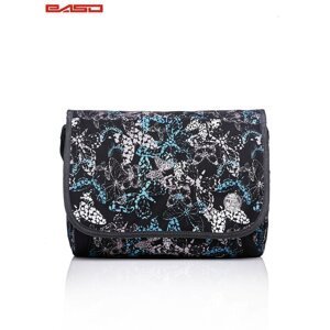 School shoulder bag with a butterfly print