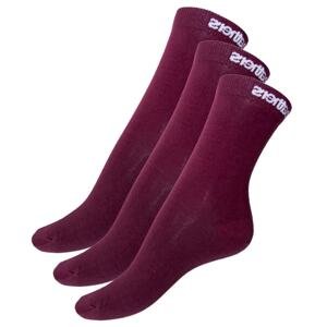 3PACK socks Horsefeathers red (AW017C)