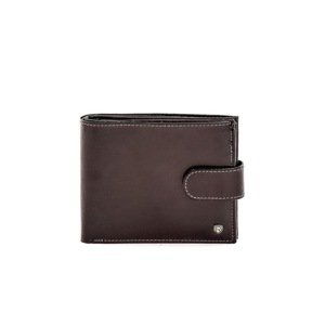 Men´s black leather wallet