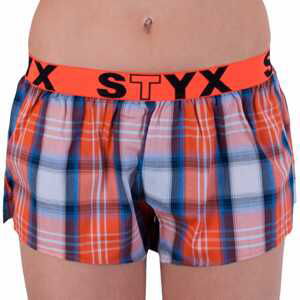 Women&#39;s shorts Styx sports rubber multicolored (T601)