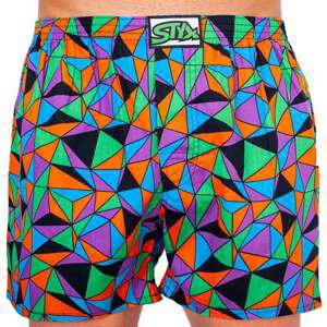 Men&#39;s shorts Styx art classic rubber oversized triangles (E1056)