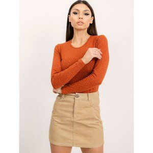 Corduroy skirt beige BSL