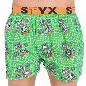 Men&#39;s shorts Styx art sports rubber football (B655)