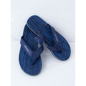 Men´s navy blue beach sandals