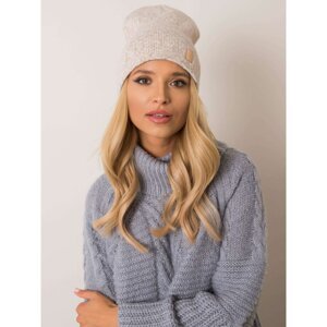 RUE PARIS Ladies Beige Cap