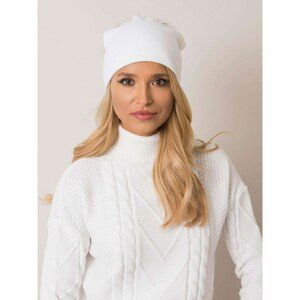 RUE PARIS White winter beanie