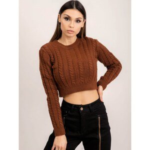 Women´s sweater BSL brown