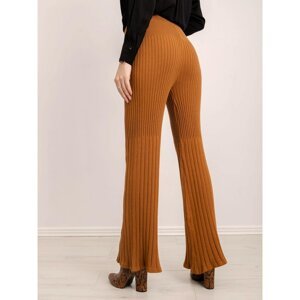 Pants knitted BSL brown