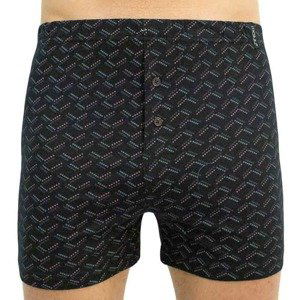 Men&#39;s shorts Molvy black (MP-1010-BBU)