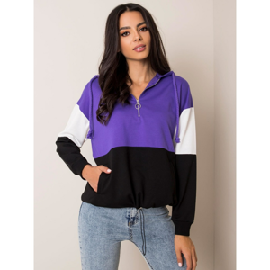 Ladies´ purple hoodie
