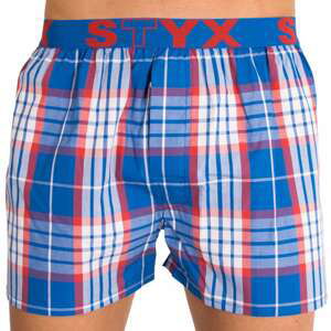 Men&#39;s shorts Styx sports rubber multicolored (B619)