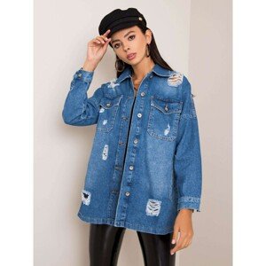 RUE PARIS Blue denim jacket