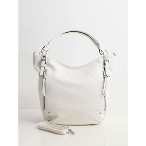 Women´s white city bag