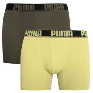 2PACK men&#39;s boxers Puma sport green (671017001 002)