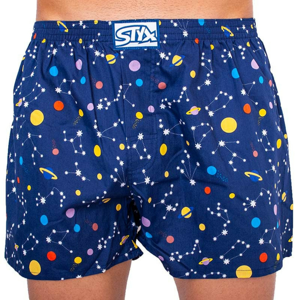 Men&#39;s shorts Styx art classic rubber oversize planet (E1057)