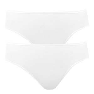 2PACK women&#39;s panties Bellinda white (BU822810-030)