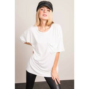 BSL White loose fit t-shirt