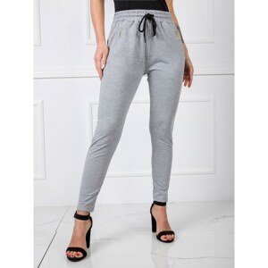 Gray sweatpants for women