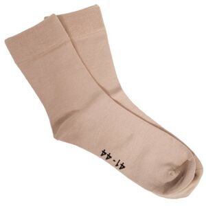 Gino bamboo beige socks (82000)