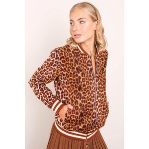 BSL Brown blouse with spots