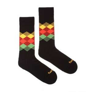 Merry socks Fusakle rhombus night (--0809)