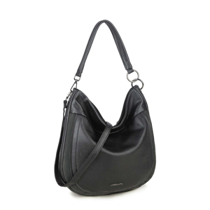 LUIGISANTO Black women´s handbag