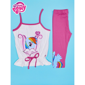 A white sleeping set for girls MY LITTLE PONY