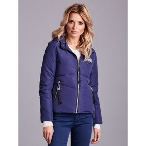 Women's Hooded Jacket - Blue