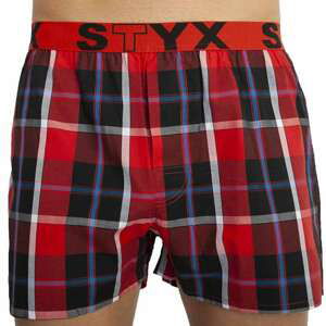 Men&#39;s shorts Styx sports rubber multicolored (B823)