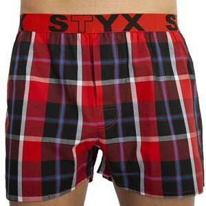 Men&#39;s shorts Styx sports rubber multicolored (B823)